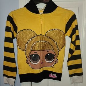Brand new LOL Doll Queen Bee sweatshirt